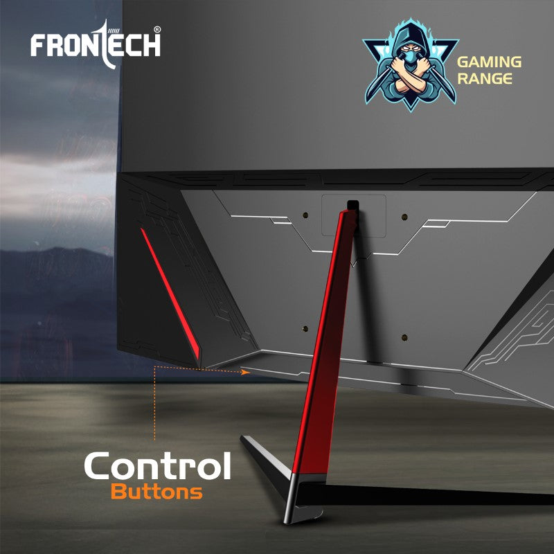 Frontech 32'' Curved Gaming LED Monitor | 165Hz, 1920x1080 | 1800R Curve, Bezel-Less Design (MON-0076) Frontech 32'' Curved Gaming LED Monitor | 165Hz, 1920x1080 | 1800R Curve, Bezel-Less Design (MON-0076)